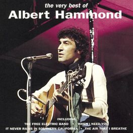 Album cover of The Very Best Of Albert Hammond
