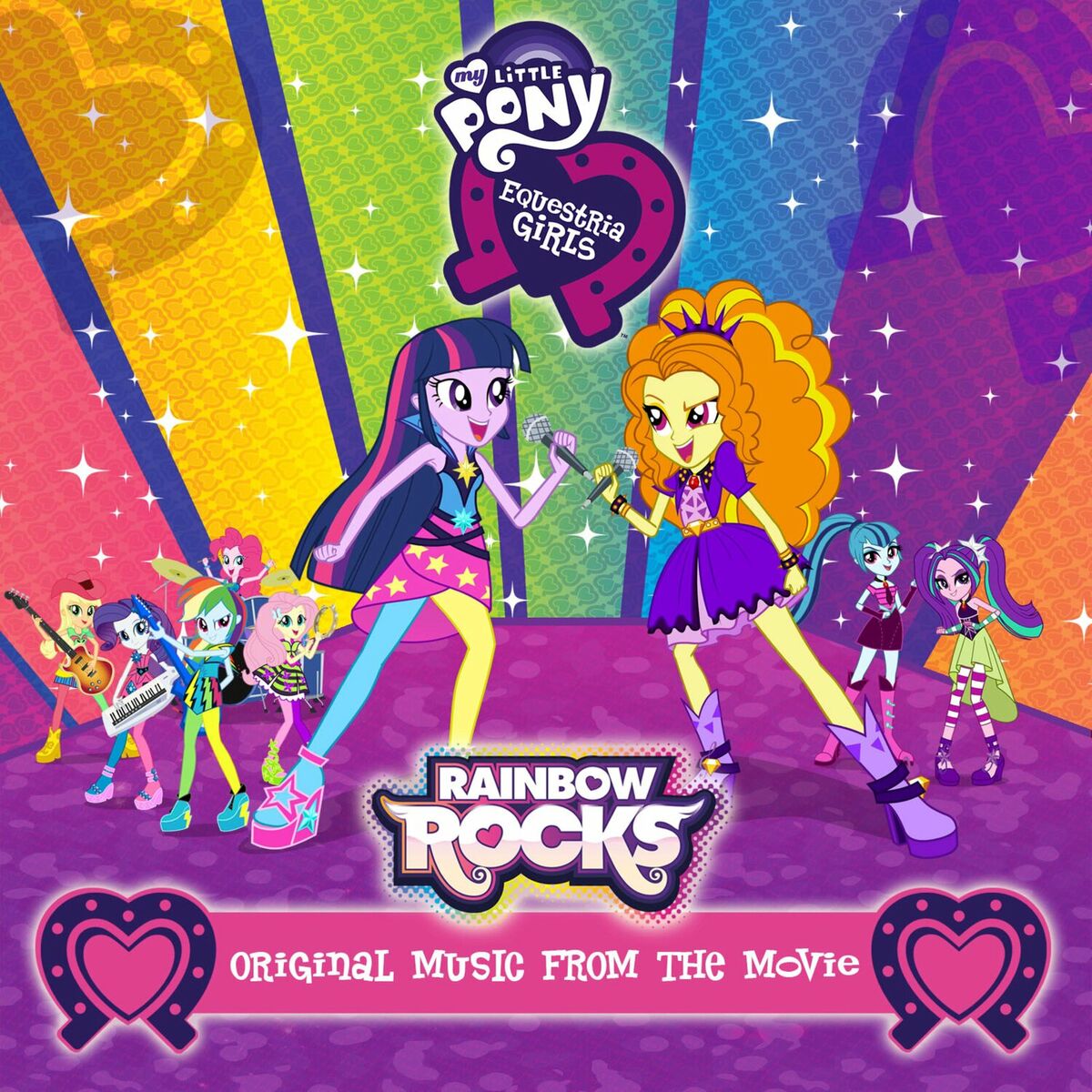 My Little Pony - Equestria Girls: Rainbow Rocks (Original Motion Picture  Soundtrack) [Español Version]: lyrics and songs | Deezer