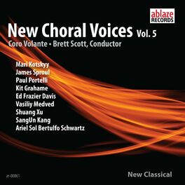 Album cover of New Choral Voices, Vol. 5