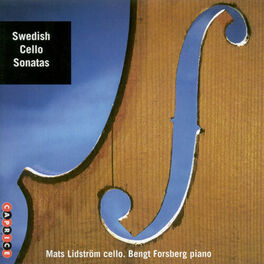 Album cover of Swedish Cello Sonatas