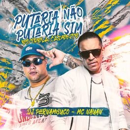 Album cover of Putaria Não, Putaria Sim / Estrela Cadente