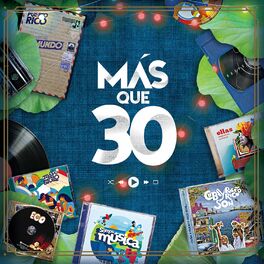 Album cover of Más Que 30