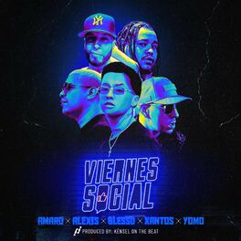 Album cover of Viernes Social