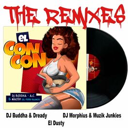 Album cover of El Con Con (The Remixes)