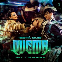 Album cover of ESTA QUE QUEMA