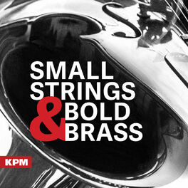 Album cover of Small Strings and Bold Brass