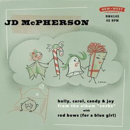 Album cover of Holly, Carol, Candy & Joy / Red Bows (For a Blue Girl)