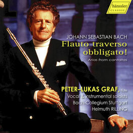 Album cover of J.S. Bach: Flauto traverso obbligato!