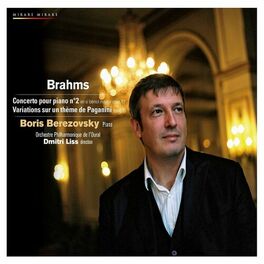 Album cover of Brahms: Concerto pour piano n°2