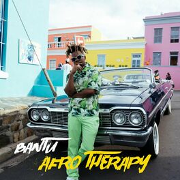 Album cover of Afro Therapy