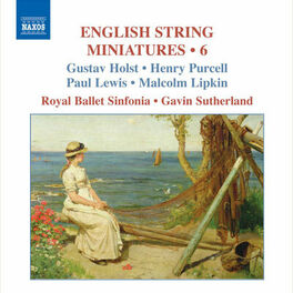 Album cover of Gustav Holst, Henry Purcell, Paul Lewis, Malcom Lipkin