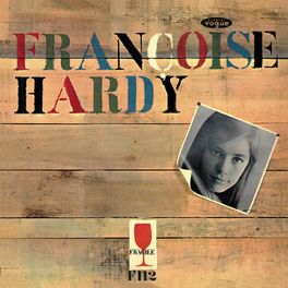 Album picture of Françoise Hardy (Mon amie la rose)