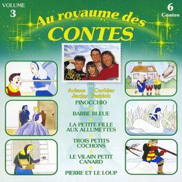 Album cover of Au royaume des contes, vol. 3