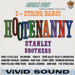 Album cover of 5-String Banjo Hootenanny