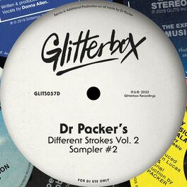 Album cover of Dr Packer's Different Strokes, Vol. 2 Sampler #2