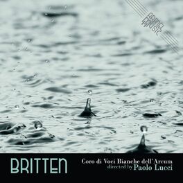Album cover of Britten