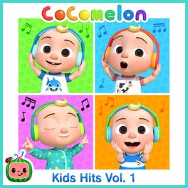 Album cover of CoComelon Kids Hits, Vol. 1