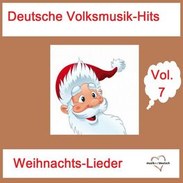 Album cover of Deutsche Volksmusik-Hits: Weihnachts-Lieder, Vol. 7