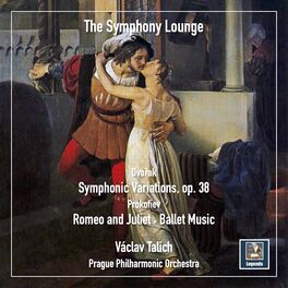 Album cover of Dvořák: Symphonic Variations, Op. 78, B. 70 - Prokofiev: Romeo and Juliet, Op. 64