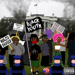 Album cover of Black Youth