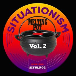 Album cover of Melting Pot, Vol. 2