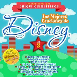 Album cover of Las Mejores Canciones de Disney, Vol. 3