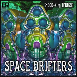 Album cover of Space Drifters