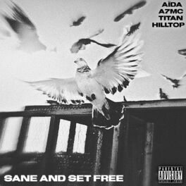 Album cover of Sane and Set Free (feat. Aïda & A7MC)