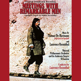 Album cover of Meetings with Remarkable Men (Original Soundtrack Recording)