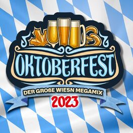 Album cover of Oktoberfest 2023 - Der Grosse Wiesn Megamix