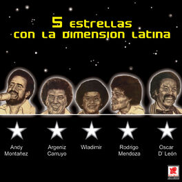 Album cover of Cinco Estrellas Con La Dimensión Latina