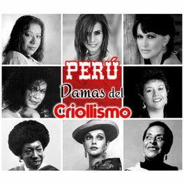 Album cover of Perú: Damas del Criollismo