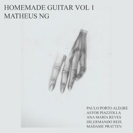 Album cover of Homemade Guitar, Vol. 1