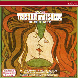 Album cover of Wagner: Tristan und Isolde (Highlights)