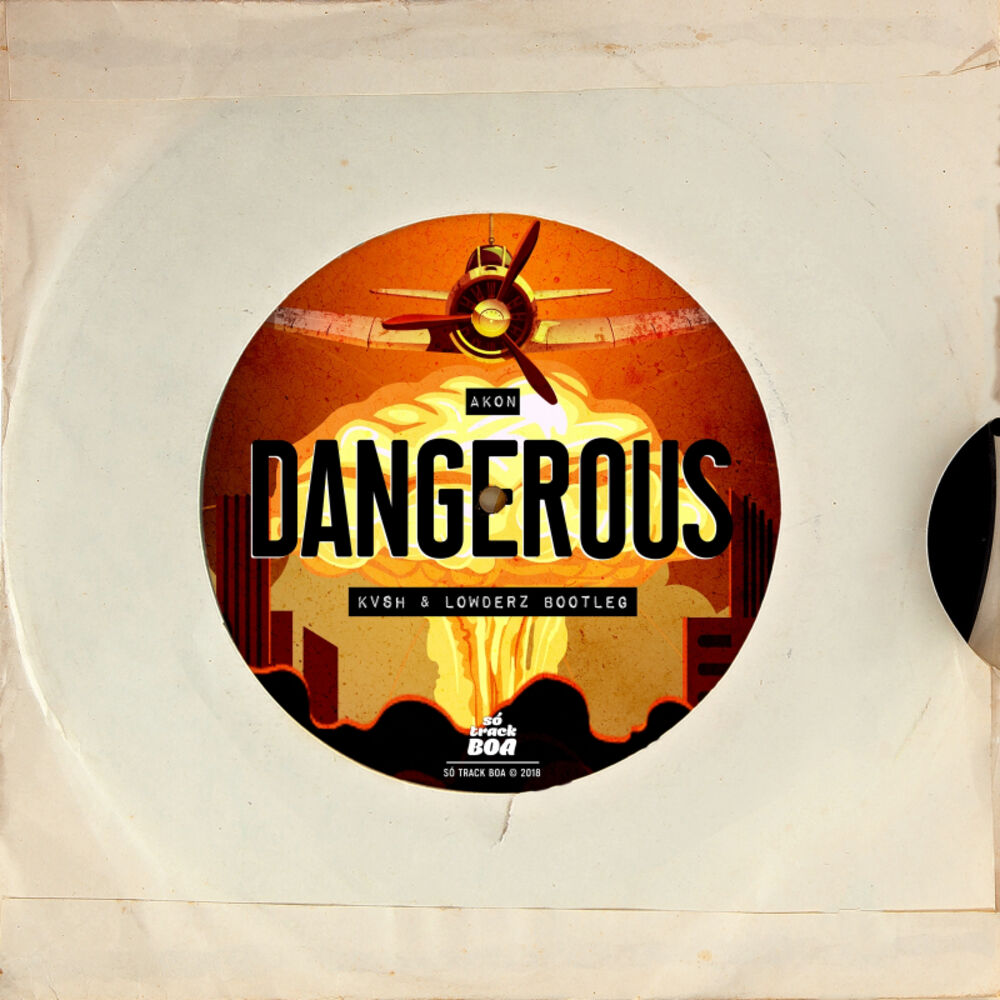 Akon Dangerous. KVSH. Cola KVSH Remix. Dangerous Sound Level.