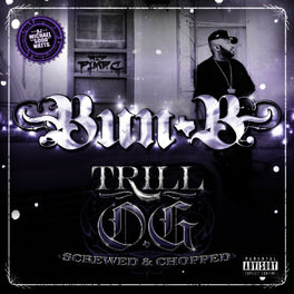 Album cover of Trill O.G. (Screwed)