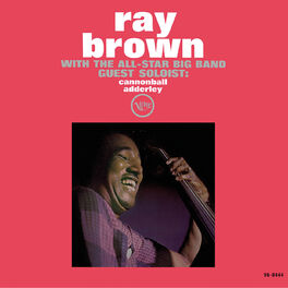 Album cover of Ray Brown With The All-Star Big Band