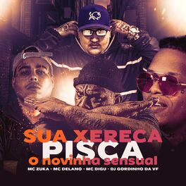 Album cover of Sua Xereca Pisca, O Novinha Sensual (feat. Delano)