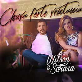 Album cover of Chuva Forte Ventania