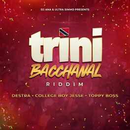 Album cover of Trini Bacchanal Riddim