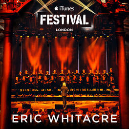 Album cover of Eric Whitacre Live at  Festival 2014