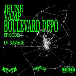 Album cover of LV SAVAGE (feat. Boulevard Depo & VAMP TWIN)