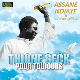 Album cover of Thione Seck pour toujours