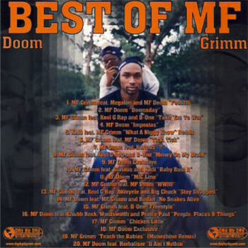 MF Doom - Stay Strapped: listen with lyrics