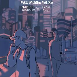 Album cover of Meu Mundo Falso (feat. Pedro Alvez)