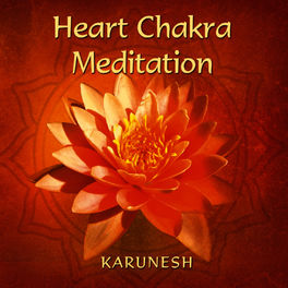 Album cover of Heart Chakra Meditation