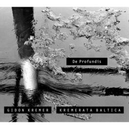 Album cover of De Profundis