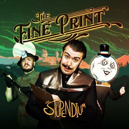 Album cover of The Fine Print (The Outer Worlds Song)