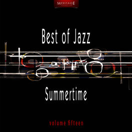 Album cover of Meritage Best of Jazz: Summertime, Vol. 15