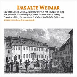 Album cover of Das alte Weimar